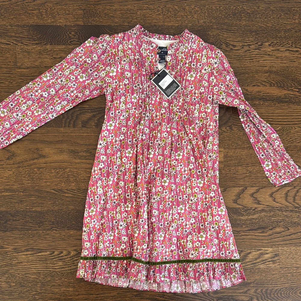 Pink Oscar De La Renta kids dress